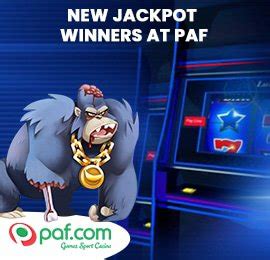 paf bonus code|Paf Casino Bonuses .